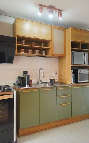 Apartamento à venda com 56m², 2 quartos e 2 vagascozinha