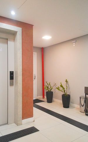 Apartamento à venda com 56m², 2 quartos e 2 vagasHall de entrada