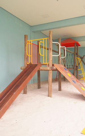 Apartamento à venda com 56m², 2 quartos e 2 vagasÁrea comum - Playground