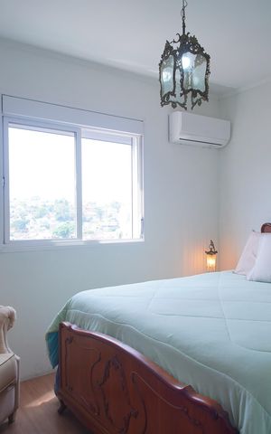 Apartamento à venda com 56m², 2 quartos e 2 vagasQuarto 1