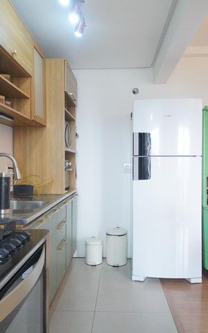 Apartamento à venda com 56m², 2 quartos e 2 vagascozinha