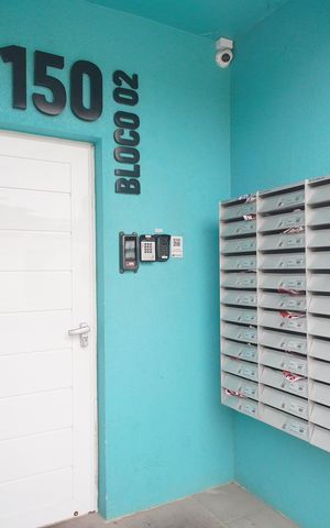 Apartamento à venda com 56m², 2 quartos e 2 vagasentrada