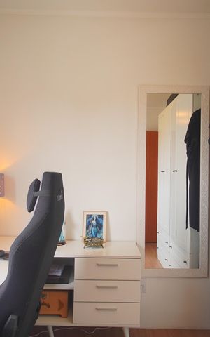 Apartamento à venda com 56m², 2 quartos e 2 vagasQuarto 2