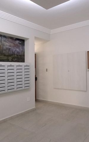 Apartamento para alugar com 68m², 1 quarto e 1 vagaÁrea Comum - Hall de Entrada
