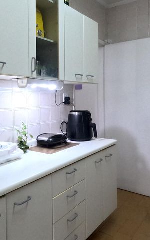 Apartamento para alugar com 68m², 1 quarto e 1 vagaCozinha