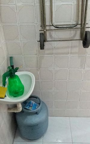 Apartamento para alugar com 68m², 1 quarto e 1 vagaBanheiro de Serviço