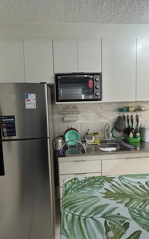 Apartamento para alugar com 52m², 2 quartos e 1 vagaCozinha