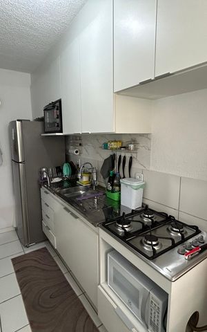 Apartamento para alugar com 52m², 2 quartos e 1 vagaCozinha