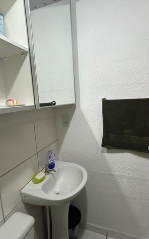Apartamento para alugar com 52m², 2 quartos e 1 vagaBanheiro Social