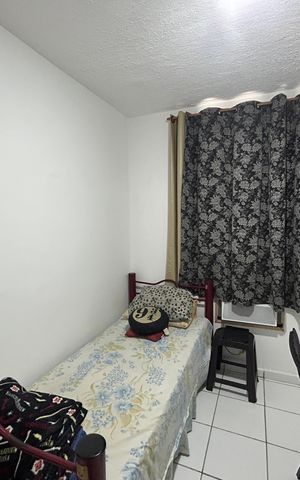 Apartamento para alugar com 52m², 2 quartos e 1 vagaQuarto 1