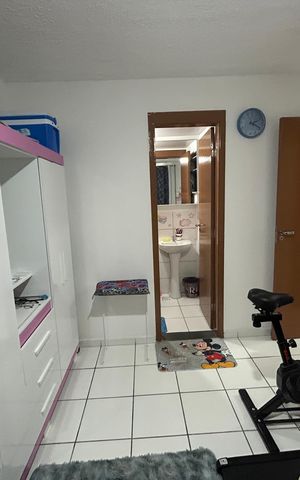 Apartamento para alugar com 52m², 2 quartos e 1 vagaQuarto 2 - Suíte