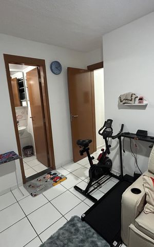 Apartamento para alugar com 52m², 2 quartos e 1 vagaQuarto 2 - Suíte