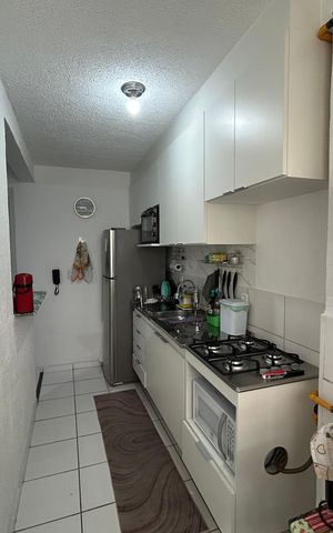 Apartamento para alugar com 52m², 2 quartos e 1 vagaCozinha