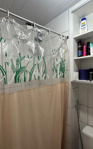 Apartamento para alugar com 52m², 2 quartos e 1 vagaBanheiro da Suíte