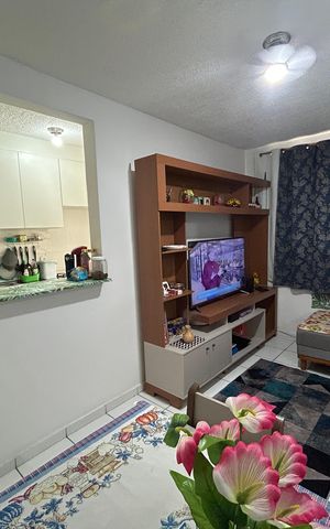 Apartamento para alugar com 52m², 2 quartos e 1 vagaSala
