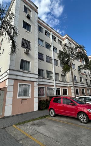 Apartamento para alugar com 52m², 2 quartos e 1 vagaFachada do bloco