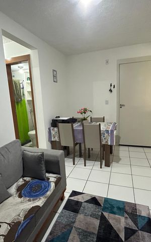 Apartamento para alugar com 52m², 2 quartos e 1 vagaSala