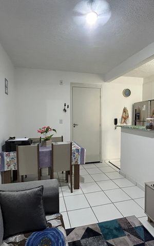 Apartamento para alugar com 52m², 2 quartos e 1 vagaSala