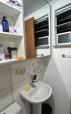 Apartamento para alugar com 52m², 2 quartos e 1 vagaBanheiro da Suíte