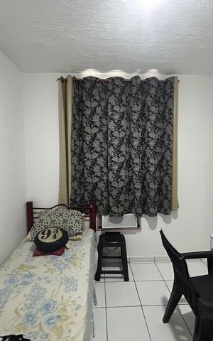 Apartamento para alugar com 52m², 2 quartos e 1 vagaQuarto 1