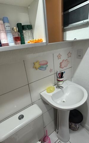 Apartamento para alugar com 52m², 2 quartos e 1 vagaBanheiro da Suíte