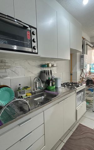 Apartamento para alugar com 52m², 2 quartos e 1 vagaCozinha
