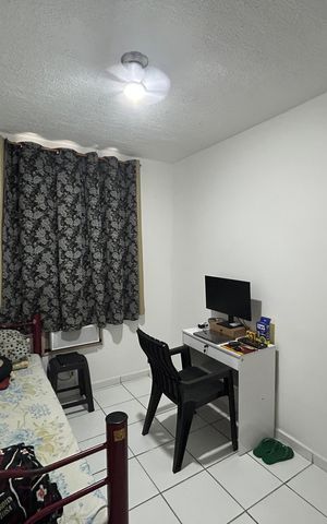 Apartamento para alugar com 52m², 2 quartos e 1 vagaQuarto 1