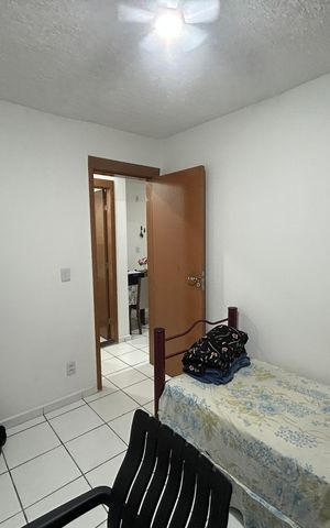 Apartamento para alugar com 52m², 2 quartos e 1 vagaQuarto 1