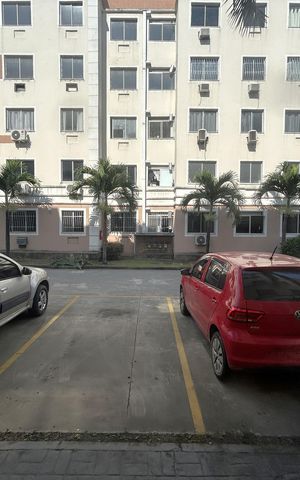 Apartamento para alugar com 52m², 2 quartos e 1 vagaVista do Quarto 2 - Suíte