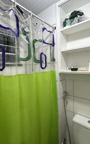 Apartamento para alugar com 52m², 2 quartos e 1 vagaBanheiro Social
