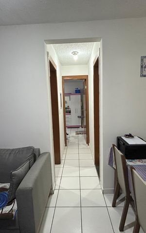 Apartamento para alugar com 52m², 2 quartos e 1 vagaCorredor