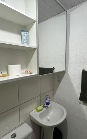 Apartamento para alugar com 52m², 2 quartos e 1 vagaBanheiro Social