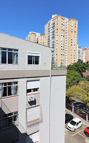 Apartamento para alugar com 93m², 1 quarto e sem vagaVista do Quarto 