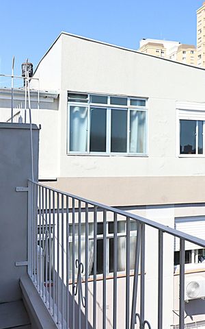 Apartamento para alugar com 93m², 1 quarto e sem vagaSacada da Antessala 