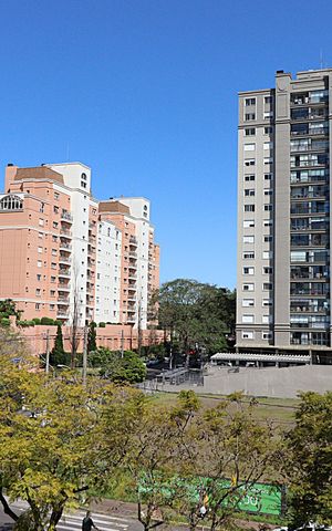 Apartamento para alugar com 93m², 1 quarto e sem vagaVista da Sala