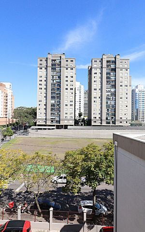 Apartamento para alugar com 93m², 1 quarto e sem vagaSacada da Antessala 
