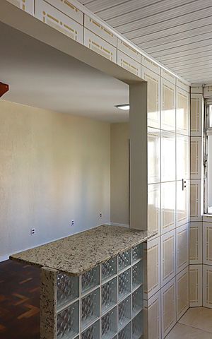 Apartamento para alugar com 93m², 1 quarto e sem vagaCozinha