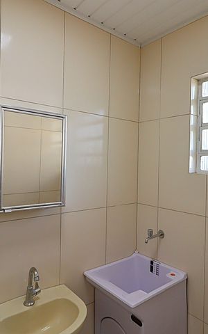 Apartamento para alugar com 93m², 1 quarto e sem vagaÁrea de Serviço e Lavabo