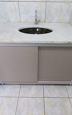 Apartamento para alugar com 93m², 1 quarto e sem vagaBanheiro 