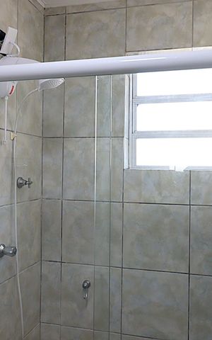 Apartamento para alugar com 93m², 1 quarto e sem vagaBanheiro 