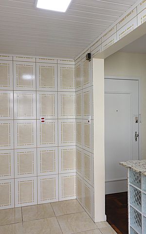 Apartamento para alugar com 93m², 1 quarto e sem vagaCozinha