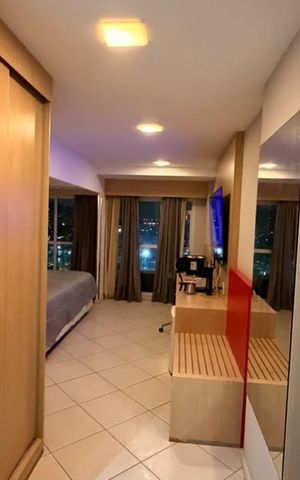 Studio à venda com 40m², 1 quarto e 1 vaga Studio à venda com 40m², 1 quarto e 1 vagaSuíte - Entrada