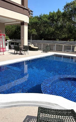 Studio à venda com 40m², 1 quarto e 1 vaga Studio à venda com 40m², 1 quarto e 1 vagaÁrea comum - Piscina