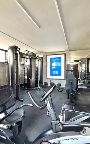 Studio à venda com 40m², 1 quarto e 1 vaga Studio à venda com 40m², 1 quarto e 1 vagaÁrea comum - Academia