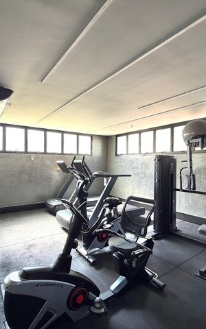 Studio à venda com 40m², 1 quarto e 1 vaga Studio à venda com 40m², 1 quarto e 1 vagaÁrea comum - Academia