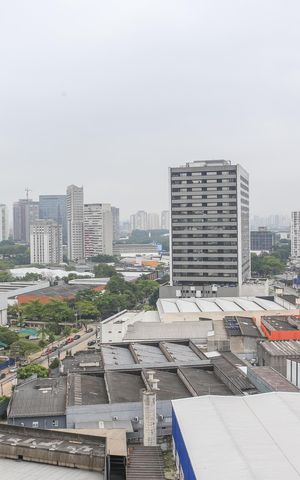 Apartamento para alugar com 34m², 2 quartos e sem vaga Apartamento para alugar com 34m², 2 quartos e sem vagaVista do Quarto 2