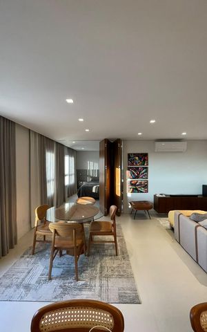 Apartamento à venda com 62m², 1 quarto e 2 vagas Apartamento à venda com 62m², 1 quarto e 2 vagasSala