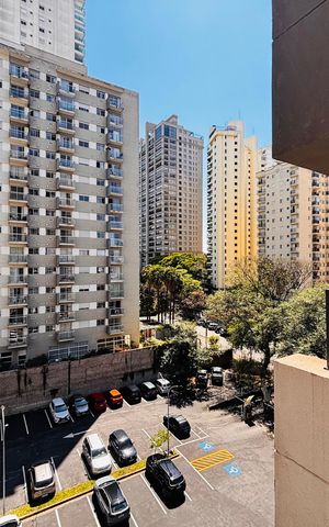 Apartamento para alugar com 50m², 1 quarto e sem vaga Apartamento para alugar com 50m², 1 quarto e sem vagaVista quarto
