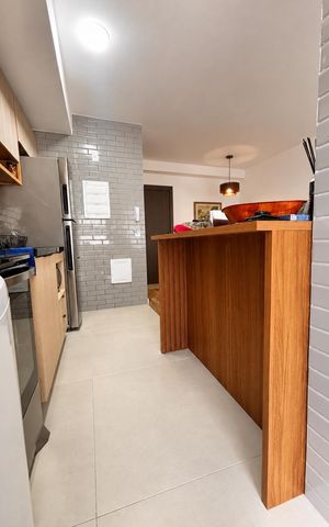 Apartamento para alugar com 50m², 1 quarto e sem vaga Apartamento para alugar com 50m², 1 quarto e sem vagaCozinha