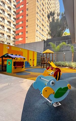 Apartamento para alugar com 50m², 1 quarto e sem vaga Apartamento para alugar com 50m², 1 quarto e sem vagaÁrea comum - Playground